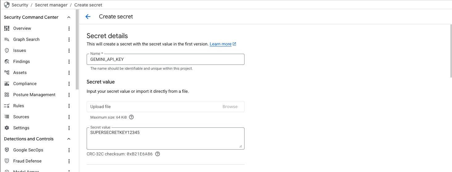 How to Secure Gemini API Keys in Google Cloud & Firebase