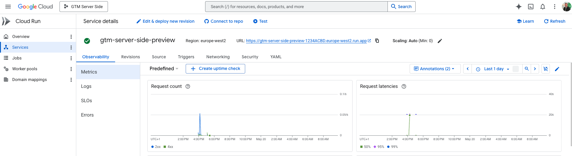Updating Google Tag Manager Server Side Tagging Servers